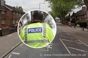 Prince Regent Lane crash: Boy in 'life-threatening condition'