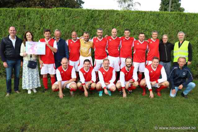 Borussia Vake schenkt mooi bedrag aan Welzijnsschakel