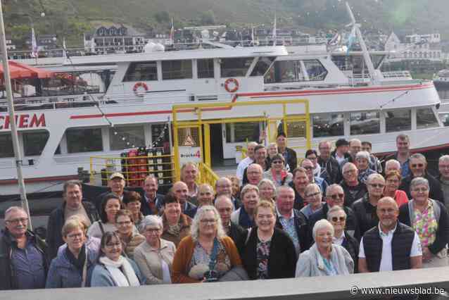 ACV Eine-Heurne-Mullem viert 125-jarige bestaan met driedaagse in Moezelstreek