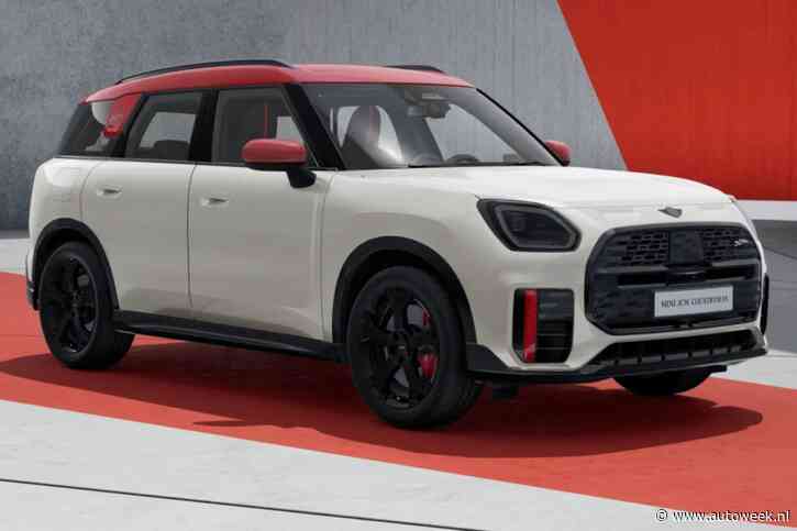 Mini Countryman JCW: ruim anderhalf keer zo duur als basisversie