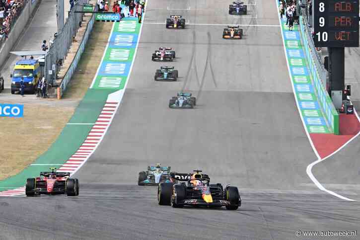 GP Verenigde Staten: tijden, standen, circuitinfo, weer