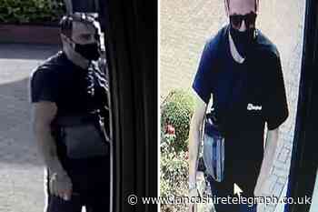 Police appeal after burglaries including one in Blackpool