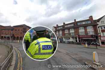 Brent Street shut after 'shots fired' and 'grenade' scare