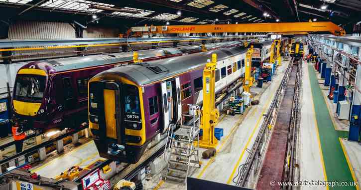 Silence over future of Alstom factory in Derby as urgent meeting requested