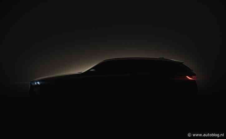 BMW onthult wanneer de nieuwe 5 Touring komt