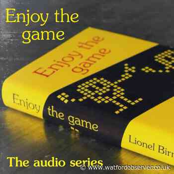 Popular Watford book now available as free audio series