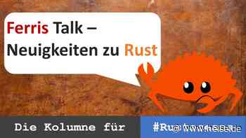 Ferris Talk #15: Bedingte Kompilierung in Rust