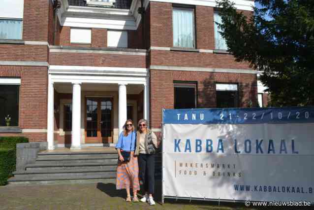 Kim en Sylvie-Anne wijken voor vierde editie van Kabba Lokaal uit naar evenementenlocatie TANU en maken een nog andere nieuwigheid bekend