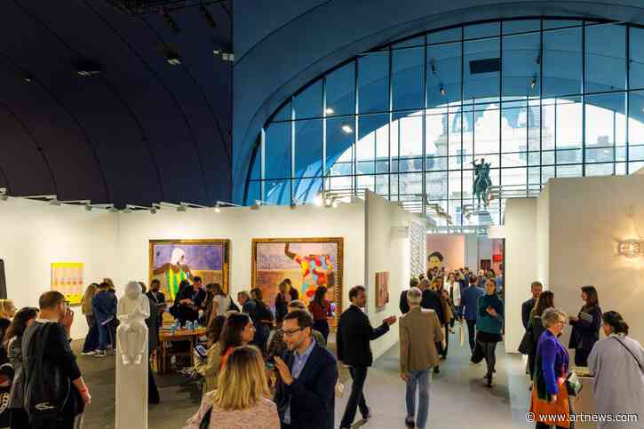 As Paris+ Opens, France’s Art Market Thrums With Excitement