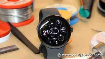 Wear OS 4: Pixel Watch 1 erhält neue Funk­ti­on­en und längere Akku­lauf­zeit