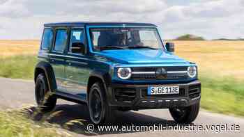 So könnte die „g“-Klasse von Mercedes aussehen