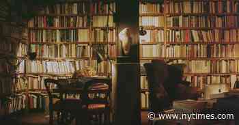 A Photographer’s House of Shadows