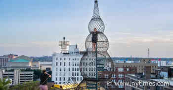 At an All-Ages Playground in St. Louis, an Art Collection Grows