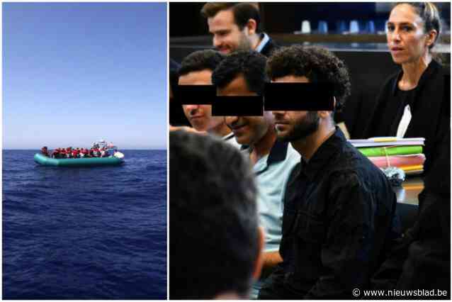 Kopstuk ‘Deliveroo van de mensensmokkel’ krijgt tien jaar cel op zijn verjaardag, rechterhand moet elf jaar brommen