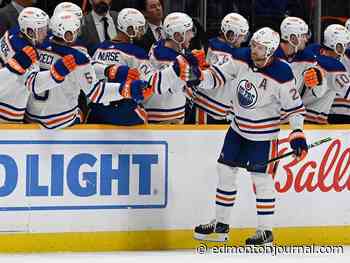 Draisaitl the predator, Nashville the prey as Oilers hunt down 6-1 win
