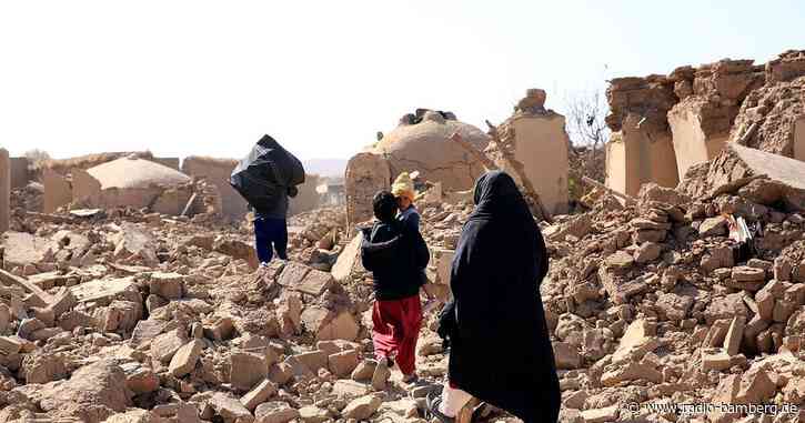 WFP braucht Geld für Erdbebenhilfe in Afghanistan