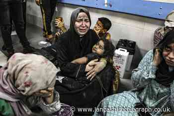 Lancashire mosque group saddened at Gaza hospital bombing
