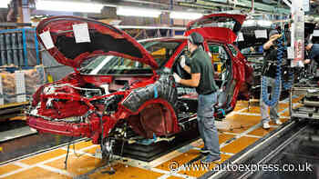 Electric cars made in Europe face £3,400 UK price hike from January