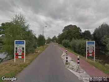 Ambulance met gepaste spoed naar de Molenweg in Abcoude