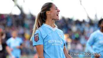 Manchester City 5-0 Bristol City: Khadija Shaw and Jill Roord score two goals each in Man City win