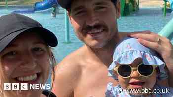 Bristol dad runs for charity which helped baby daughter