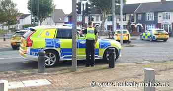 Cyclist, 12, and motorcyclist, 31, seriously injured in Boothferry Road crash