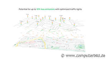 Google Maps soll Verkehrsfluss in Städten optimieren