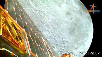 India reveals plans to send an astronaut to the MOON by 2040... so, can it do it for a fraction of the cost of the US and China?