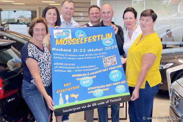 Volleybalclub Forza EVO Oudenaarde serveert mosselen en stoofvlees