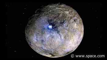 Dwarf planet Ceres could be a great place to hunt for alien life. Here's why