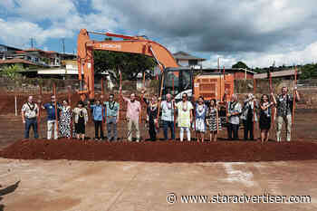 Senior housing construction begins on part of old Aiea Sugar Mill site