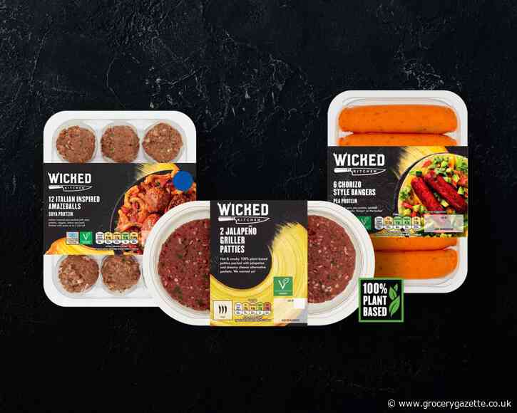 Grocery Gazette: Ex-Tesco exclusive brand wicked kitchen launches in Asda stores