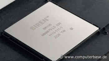 USA-China-Bann-Liste: Auch Biren und Moore Thread (MTT) nun blockiert