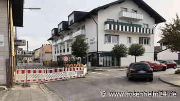 Wichtige Zufahrtsstraße gesperrt: Droht Bad Aibling ein Verkehrschaos?