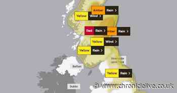 Met Office issues Storm Babet update as new weather warning put in place for North East