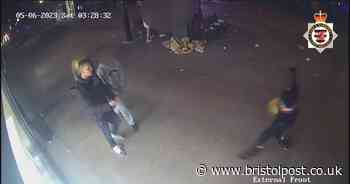 Chilling video shows killer confront teen outside McDonald’s before stabbing him to death