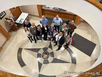 Delegation aus Ulm und Neu-Ulm von Besuch in New Ulm beeindruckt