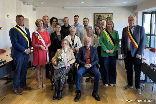 Diamant voor Maria (80) en Willy (84)