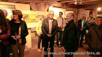 Kunstausstellung in Wildberg: Hans-Jürgen Kiss zeigt die Stadt aus neuen Perspektiven