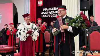 Professor Wolfgang Schareck erhält Ehrendoktorwürde in Polen