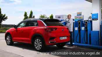 Erste E20-Zapfsäule eröffnet