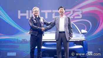 Taiwan's Foxconn to build 'AI factories' with Nvidia