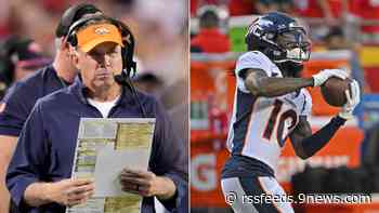 'He's frustrated, I'm sure': Broncos coach addresses Jerry Jeudy