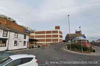 Body of man found near Thamesgate Shopping Centre Gravesend