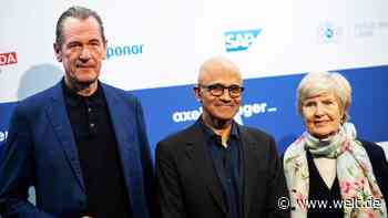 „Die ganze Welt schaut auf Sie, Satya Nadella“