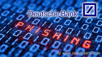 Diese Mail der Deutschen Bank ist ein Fake!