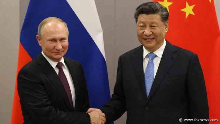 Xi gushes over 'dear friend' Putin as duo meet in China