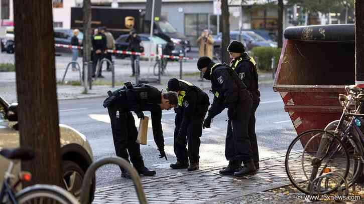 Berlin synagogue targeted with Molotov cocktails in what Jewish group is calling a 'terrorist attack'