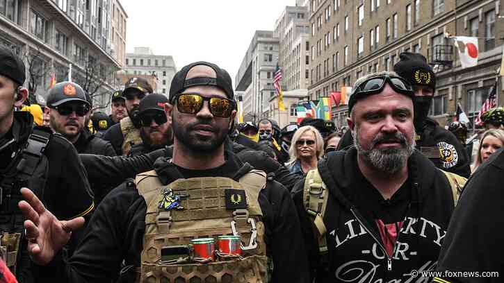 Justice Department appeals sentences for Proud Boys already to serve decade plus over Jan. 6 Capitol riot
