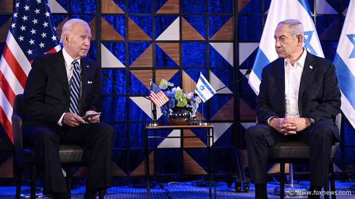 Biden says Israel innocent in hospital attack, GOP senators seek to freeze Iran's funds and more top headlines